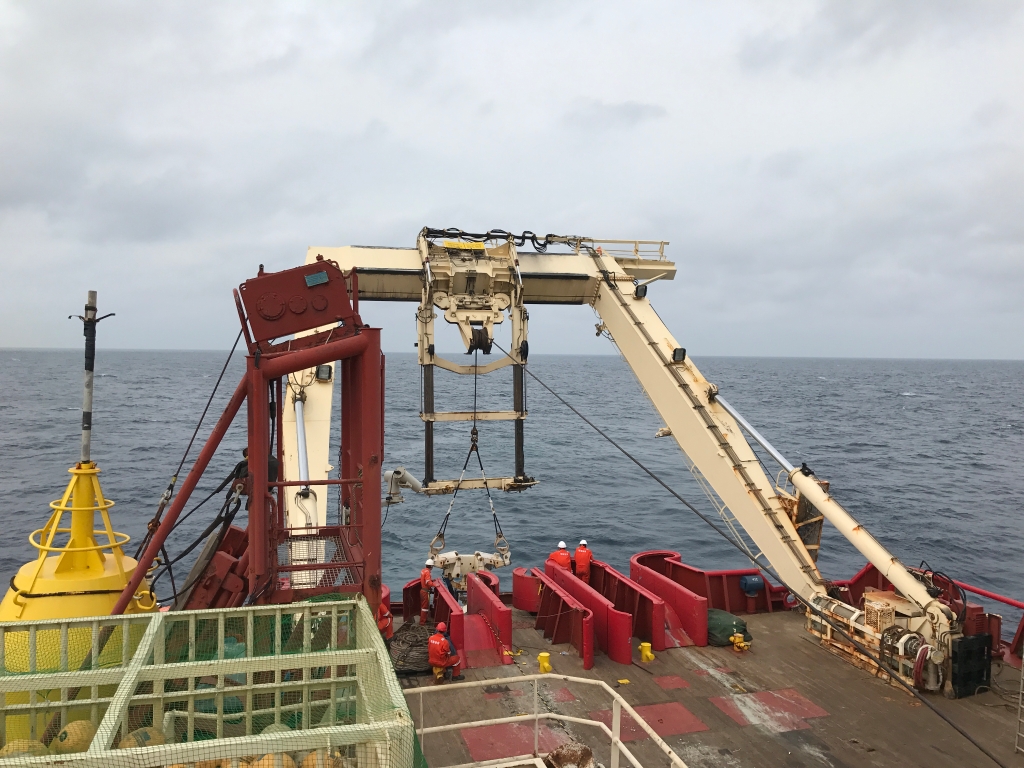 hengtong marine successfully completd a 5000-meter-deep repeatered cable sea trail